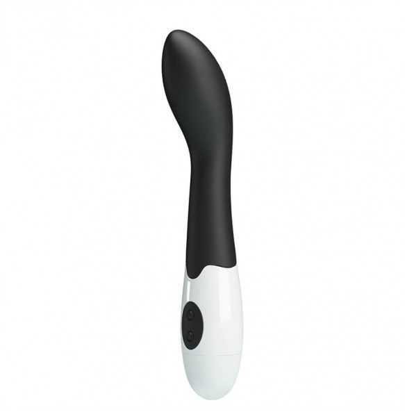 PRETTY LOVE - Bishop Wand Vibrator (Battery - Black)
